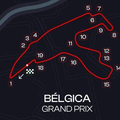 GP de Bélgica de F1: TV, horarios y dónde ver las carreras en Spa en directo online