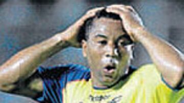 Un jugador ecuatoriano.