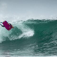 Así fue el segundo día del Arica Culture Bodyboard