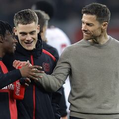 El Leverkusen de Xabi Alonso iguala una marca del Real Madrid