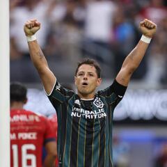 Chicharito Hernández, finalista en la competencia por el MVP de la MLS 2022