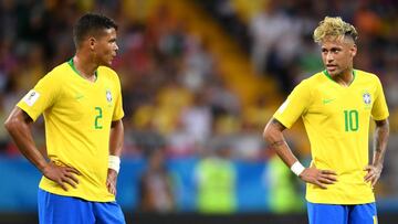 Thiago Silva, capitán de Brasil, sorprende: "Neymar me insultó"