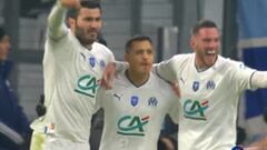 ¡Golazo de Alexis! Así marcó el primero ante el PSG