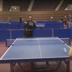 Ibrahim Hamato: ejemplo de superación en el tenis de mesa