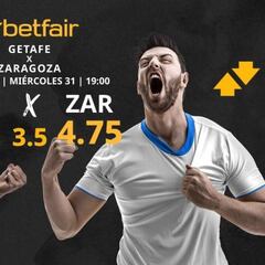 Getafe CF vs. Real Zaragoza: horario, TV, pronósticos y estadísticas