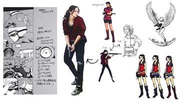 Claire Redfield Concept