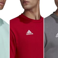 Esta sudadera Adidas es un básico todoterreno que pega con todo