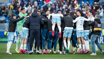30/11/25 PARTIDO SEGUNDA DIVISION
REAL ZARAGOZA - CD LEGANES
ALEGRIA FIN PARTIDO