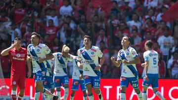 El Puebla de Cardozo sorprendió al Toluca en el infierno