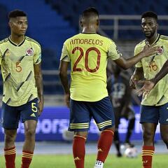 Figura de Colombia destaca el 'factor Vidal-Sánchez' en la Roja