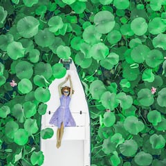 Las 16 mejores fotos a vista de pájaro hechas con un dron en el año de la pandemia