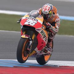 Pedrosa, al purgatorio de la Q1 y Lorenzo lo evita de milagro