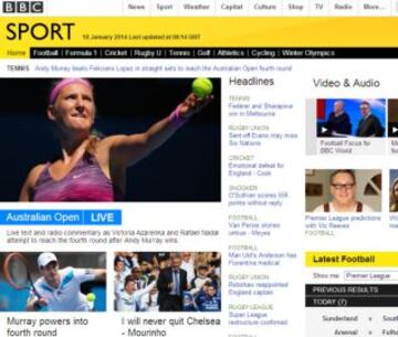 Portadas de la prensa extranjera