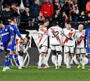Rayo y Getafe se hacen rogar hasta el descuento