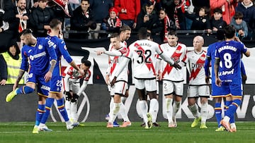 Getafe arranca empate heroico nos acréscimos contra Rayo Vallecano na LaLiga!