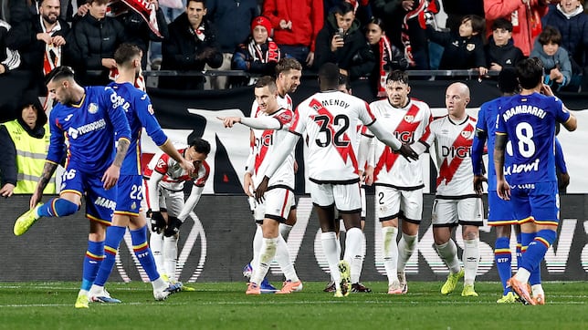 Rayo y Getafe se hacen rogar hasta el descuento