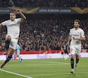 Ben Yedder se dio prisa: el Sevilla acaba como líder de su grupo