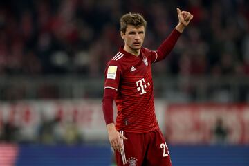 Thomas M¨¹ller (Bayern Munich): 1.660.000 euros por mes