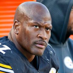 Steelers dejan en libertad a James Harrison