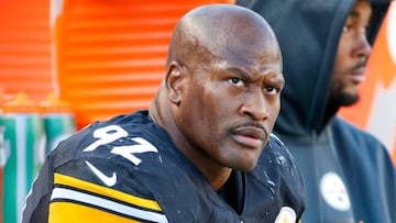 Steelers dejan en libertad a James Harrison