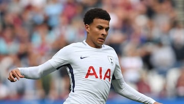 Los agentes se pelean por Dele Alli y le prometen ir al Madrid