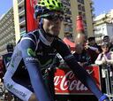 Valverde y Cobo se ponen a punto en Sierra Nevada