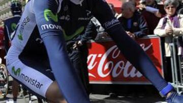 Valverde y Cobo se ponen a punto en Sierra Nevada