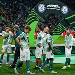 Betis 1-4 Chelsea: résumé, objectifs et résultats