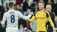 Kroos y Reus: alta calidad en una fotografía para el recuerdo