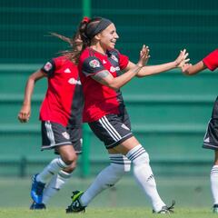 Joana Robles; Figura del partido Atlas vs. Necaxa