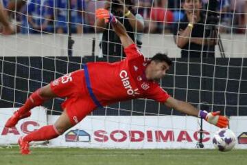 Johnny Herrera es el único que ha disputado todos los minutos de los 11 partidos de la U.