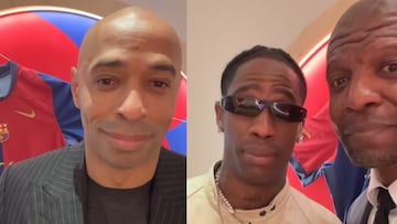 El crossover entre Terry Crews, Travis Scott y Henry en El Clásico que rompe las redes