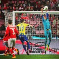 Raúl Gudiño jugó los 90' en empate del Unión Madeira