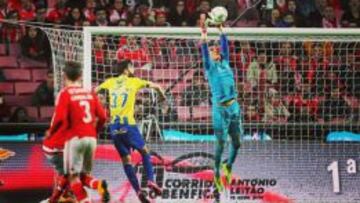 Por primera vez, Raúl Gudiño mantuvo su arco imbatido.