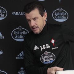 Unzué: "Mantener la portería a cero nos daría muchas opciones"