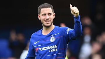 Hazard: Real Madrid reportedly agree terms with Chelsea man