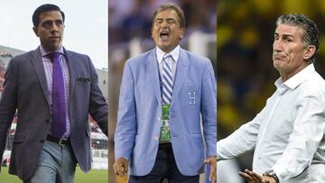 Pinto, Bauza y Farías; opciones para la Selección de Costa Rica