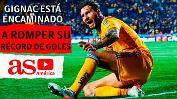 Gignac va camino a romper su mejor semestre goleador