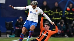 Ronald Araújo’s Champions League injury scare: will the Barcelona defender play against Alavés?