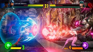 Primer Contacto - Marvel vs. Capcom: Infinite