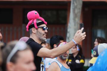 La carrera popular de la Media Maratón Valencia Trinidad Alfonso Zurich 2022,   congregó cifras de récord, gracias a sus 20.000 participantes.