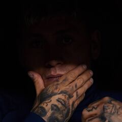 Nico Castillo siente temor, pero no piensa en el retiro