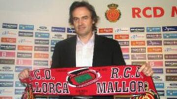 El Mallorca anuncia a Miquel Soler como su nuevo t&eacute;cnico