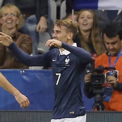 Griezmann olvida a Benzema en los 5 mejores franceses de 2017