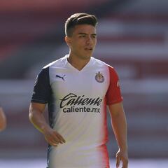 Fernando Beltrán renueva con Chivas y se queda hasta 2024