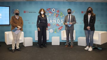 La Fundaci¨®n Deporte Joven celebra sus 25 a?os