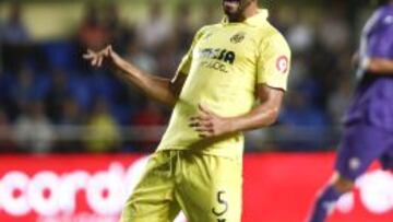 Mateo Musacchio, jugador del Villarreal.