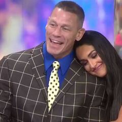 John Cena quiere regresar a su noviazgo con Niki Bella