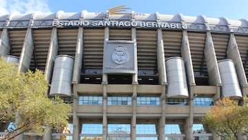 Estadio Santiago Bernabeu