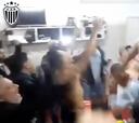Locura total en el vestuario del Matador: ¡así celebraron el pase a las semis de la Copa!